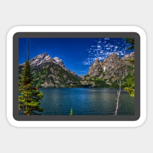 Jenny Lake Grand Teton National Park Sticker